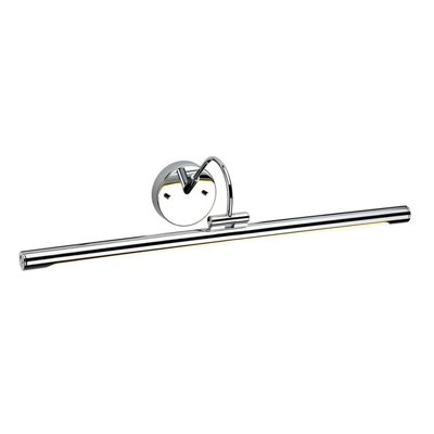 Elegant Adjustable LED Picture Light in Polished Chrome - 7.9W Slim Design
