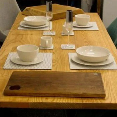 Elegant and Sophisticated Ash Dining Table - 300cm(L) x 100cm(W)