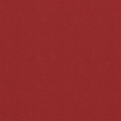 Elegant Balcony Screen Red 75x500 cm Oxford Fabric