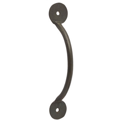 Elegant Beeswax Bow Cabinet Handle - 138x38mm - Kitchen Drawer Pull Handle