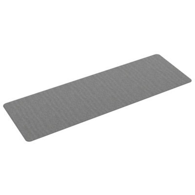 Elegant Carpet Runner Grey 60x180 cm