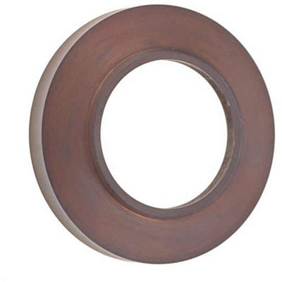 Elegant Chamfered Outer Roses in Dark Bronze Grade 304 - Door Handle