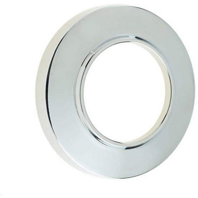 Elegant Chamfered Outer Roses in Polished Nickel - Grade 304 - Door Handle