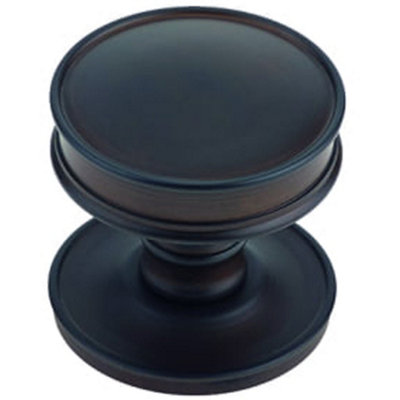 Elegant Dark Bronze Cupboard Knob for Home Renovation - Kitchen Cabinet Knob