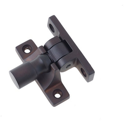 Elegant Dark Bronze Fasteners Pattern 1 for Home Décor - Window Fastener