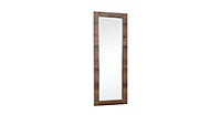 Elegant Denver Mirror in Oak Monastery Frame - Versatile Wide Reflective Décor - W560mm x H1500mm x D20mm