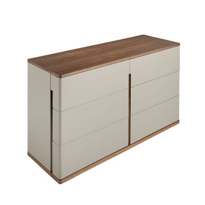 Tall Modern Drawer Chest Of Drawers and Bedroom Furniture at B&Q