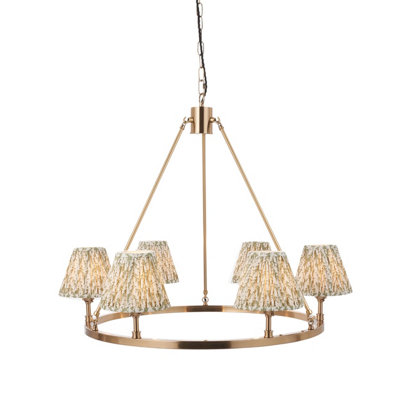 Elegant Herb Green Pendant Light Fixture for Home Decor
