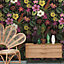 Elegant Homes Priya Floral Multi Flowers Wallpaper 284262