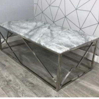 Elegant Marble Livingroom Coffee Table