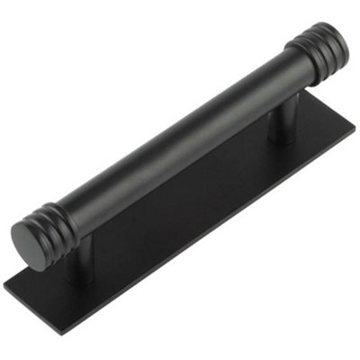 Elegant Matt Black Cabinet Handle for Modern Interiors - Kitchen Drawer Pull Handle