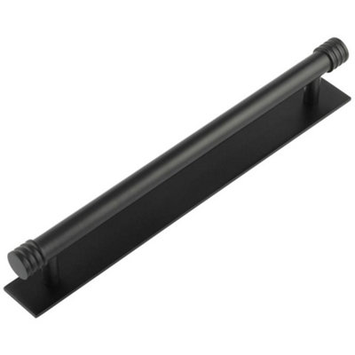 Elegant Matt Black Cabinet Handle with Versatile Sizes for Modern and Traditional Interiors - Kitchen Drawer Pull Handle