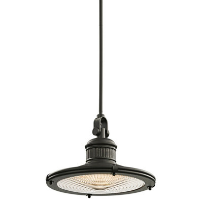 Elegant Olde Bronze 1 Bulb Ceiling Pendant Light Fitting for Modern Interiors