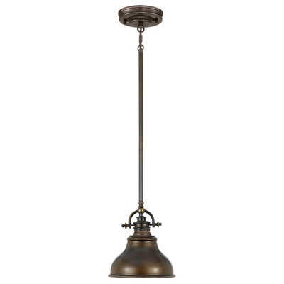 Elegant Palladian Bronze LED Ceiling Pendant Light with E27 Socket