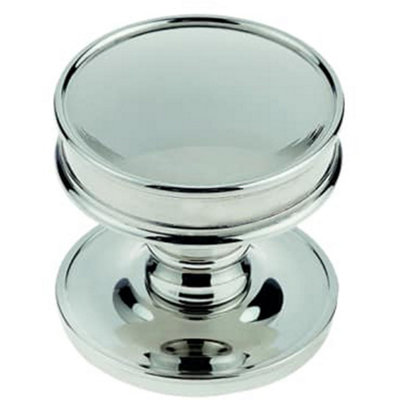Elegant Polished Nickel Cupboard Knob for Home Renovation - Kitchen Cabinet Knob