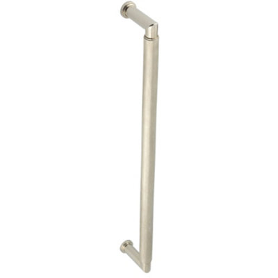 Elegant Polished Nickel Pull Handle 425mm for Modern Homes - Door Handle