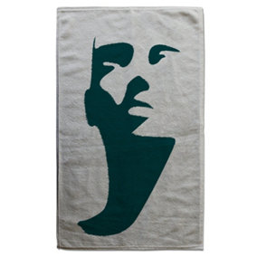 Elegant silhouette (Bath Towel) / Default Title