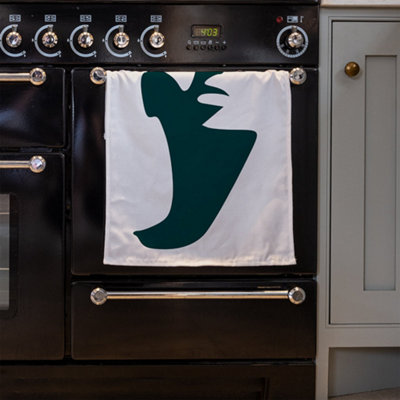 Elegant silhouette (Kitchen Towel) / Default Title