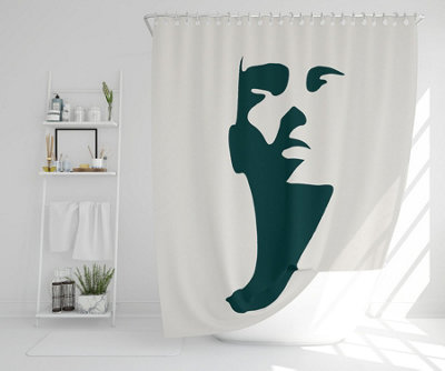 Elegant silhouette (Shower Curtain) / Default Title Price Comparisons | Compare The Build