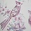 Elegant Songbirds Printed Canvas Floral Wall Art