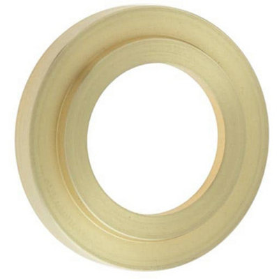 Elegant Stepped Outer Roses Grade 304 Satin Brass for Doors - Door Handle