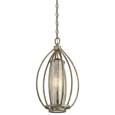 Elegant Sterling Gold LED Pendant Light for Interior Spaces