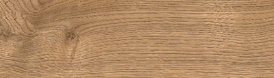 Elegant Teka Wood Effect 100mm x 100mm Porcelain Wall & Floor Tile SAMPLE