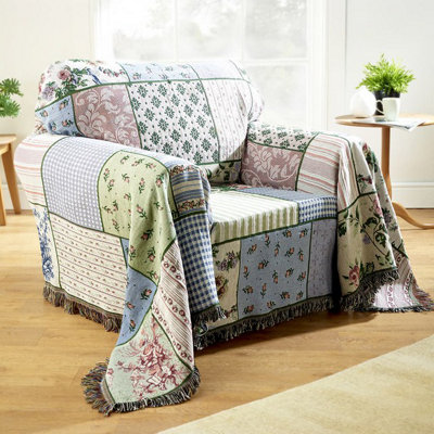 Elegant Traditional Tapestry Armchair Covers for a Stylish Home