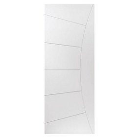 Elektra White Internal Fire Door