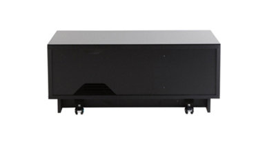 Element TV-Stand with 1 flacp in black