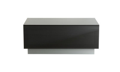 Element TV-Stand with 1 Flap Black 850