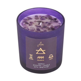 Elements Neroli Air Scented Candle Purple (One Size)