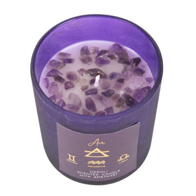 Elements Neroli Air Scented Candle Purple (One Size)