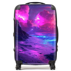 Elena Sable: 00005 Suitcase - Medium