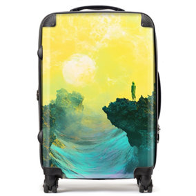 Elena Sable: 00036 Suitcase - Medium