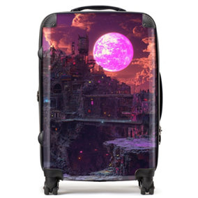 Elena Sable: 00065 Suitcase - Medium