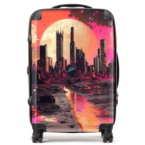 Elena Sable: 00066 Suitcase - Medium