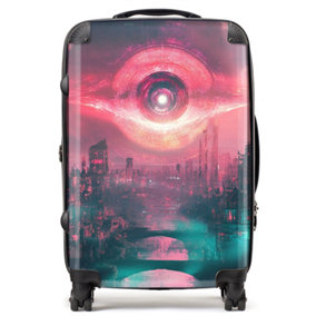 Elena Sable: 00068 Suitcase - Medium