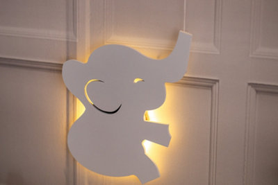 Elephant & Balloon Kid's Night Light - 3