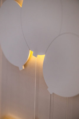 Elephant & Balloon Kid's Night Light - 5