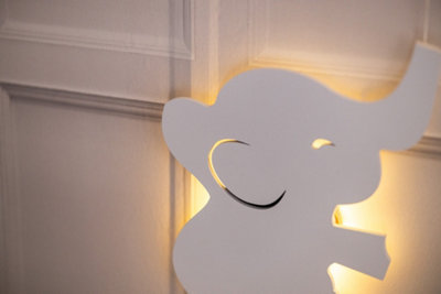 Elephant & Balloon Kid's Night Light - 7