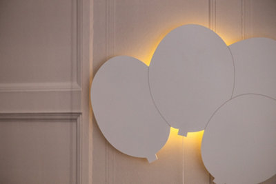 Elephant & Balloon Kid's Night Light - 8