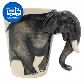 Elephant Mug Coffee & Tea Cup by Laeto House & Home - INCLUDING FREE DELIVERY