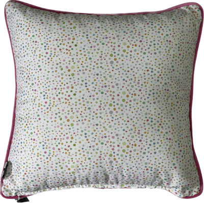 Elephant Parade Cushion/Pillow, White. 45x45cm