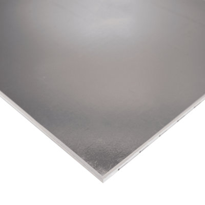 Elevate Easycare White Ceiling Tiles 600 x 600mm with Square Edge