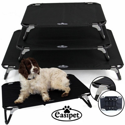 Elevated Dog Bed Pet Cat Raised Folding Camping Cot Indoor Outdoor Waterproof Large