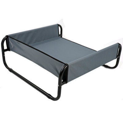 Elevated Pet Dog Medium Bed Cat Raised Sides Camping Cot Indoor Outdoor Waterproof