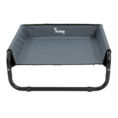 Elevated Pet Dog Small Bed Cat Raised Sides Camping Cot Indoor - Main Image