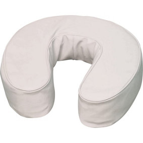 Elevated Raised Toilet Seat Cushion - 10cm Thick Padded Cushioned Easy Fit Loo Seat Riser - Mobility & Disability Aid