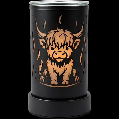 Eleve Highland Cow Electric Burner